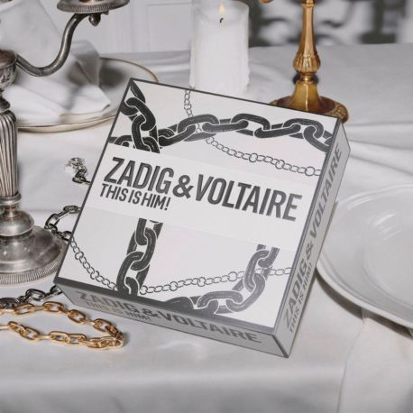 ZADIG & VOLTAIRE Dies ist Him Coffret - Eau de Toilette ZADIG & VOLTAIRE Dies ist Him Coffret - Eau de Toilette